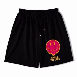 Quần đùi nam vải gió mát co giãn nhẹ mát thể thao hình quần đùi 135 - cường an fashion
