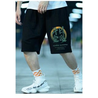 Quần đùi nam vải gió mát co giãn nhẹ mát thể thao hình quần đùi 135 - cường an fashion