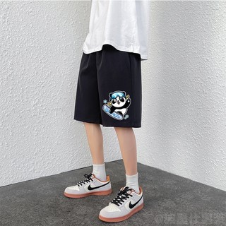 Quần đùi nam vải gió mát co giãn nhẹ mát thể thao hình quần đùi 135 - cường an fashion