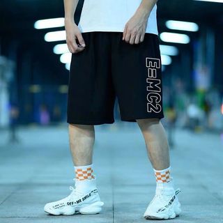 Quần đùi nam vải gió mát co giãn nhẹ mát thể thao hình quần đùi 141 - cường an fashion