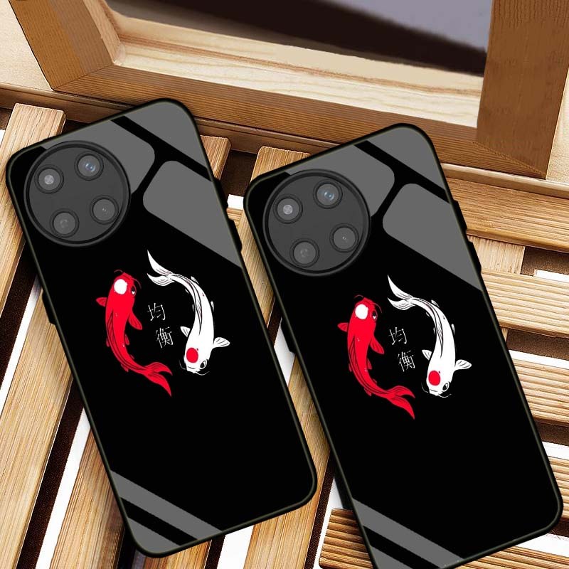 ỐP LƯNG REALME 11 4G HÌNH 555 LƯNG KÍNH CƯỜNG LỰC CAO CẤP
