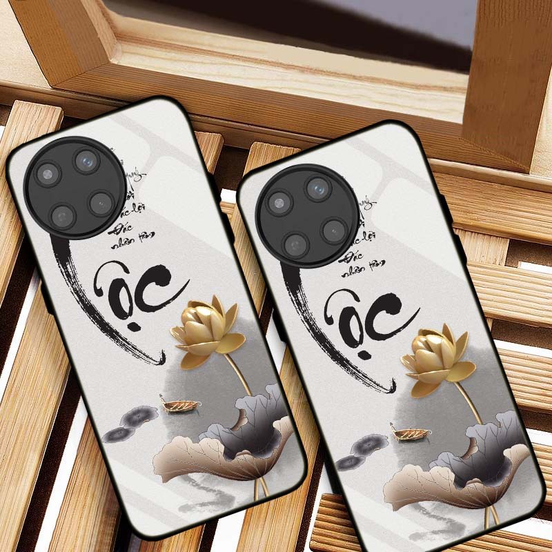 ỐP LƯNG REALME 11 4G HÌNH 555 LƯNG KÍNH CƯỜNG LỰC CAO CẤP