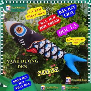 [MUA LÀ CÓ QUÀ] THÚ BÔNG CÁ KOI NHẬT BẢN CÁ CHÉP SIÊU ĐẸP MỊN - gấu bông thú nhồi bông đồ chơi doll