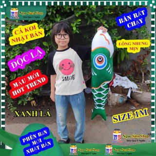 [MUA LÀ CÓ QUÀ] THÚ NHỒI BÔNG CÁ CHÉP CÁ KOI NHẬT BẢN HÀNG ĐỘC LẠ - thú bông gấu bông đồ chơi doll