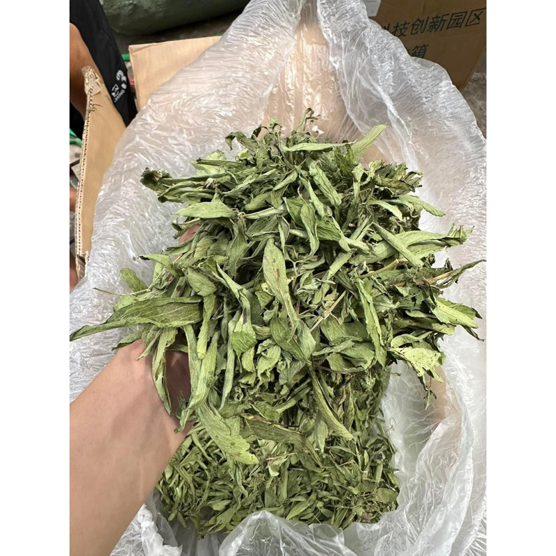 Cỏ Ngọt Nguyên Lá Sấy Lạnh Tự Nhiên Loại Cao Cấp Cho Người Tiểu Đường