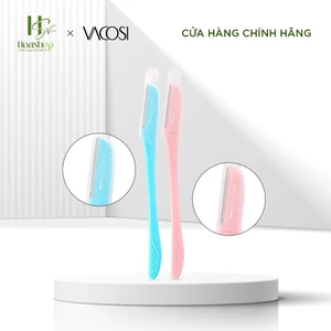 Bộ 2 Dao Cạo Chân Mày Vacosi Eyebrow Knife DC01