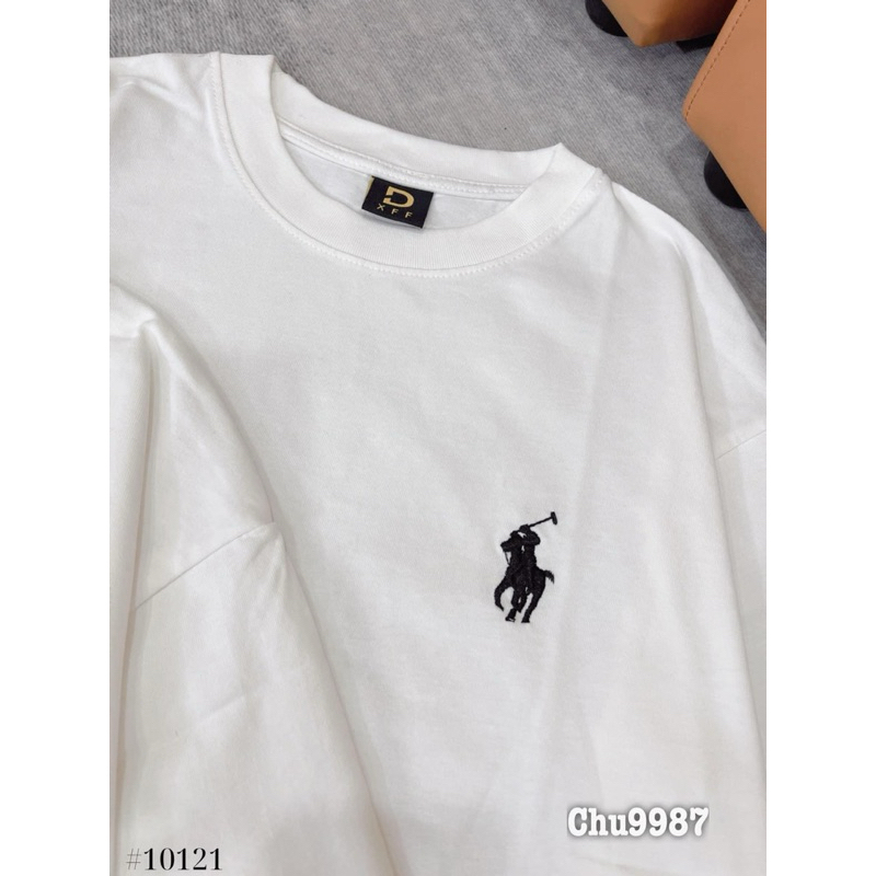 Aó Phông Nữ Cotton Tàu Thêu Ngựa Cổ Tròn Form Rộng Freesize Mã 886 | BigBuy360 - bigbuy360.vn