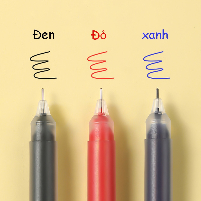 [COMBO 10] Bút Gel,  Bút bi nước mực gel Xingmai ngòi 0.5mm khô nhanh viết trơn - VĂN PHÒNG PHẨM 3658