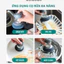 BÀN CHẢI CỌ XOONG NỒI, CỌ BẾP - CỌ RỬA BÁT ĐĨA CÓ BÌNH ĐỰNG XÀ PHÒNG - Dụng Cụ Nhà Bếp Cọ Xoong Nồi Thông Minh AK589