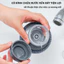 BÀN CHẢI CỌ XOONG NỒI, CỌ BẾP - CỌ RỬA BÁT ĐĨA CÓ BÌNH ĐỰNG XÀ PHÒNG - Dụng Cụ Nhà Bếp Cọ Xoong Nồi Thông Minh AK589