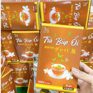 Trà búp ổi hỗ trợ giảm cân, hộp 30 gói