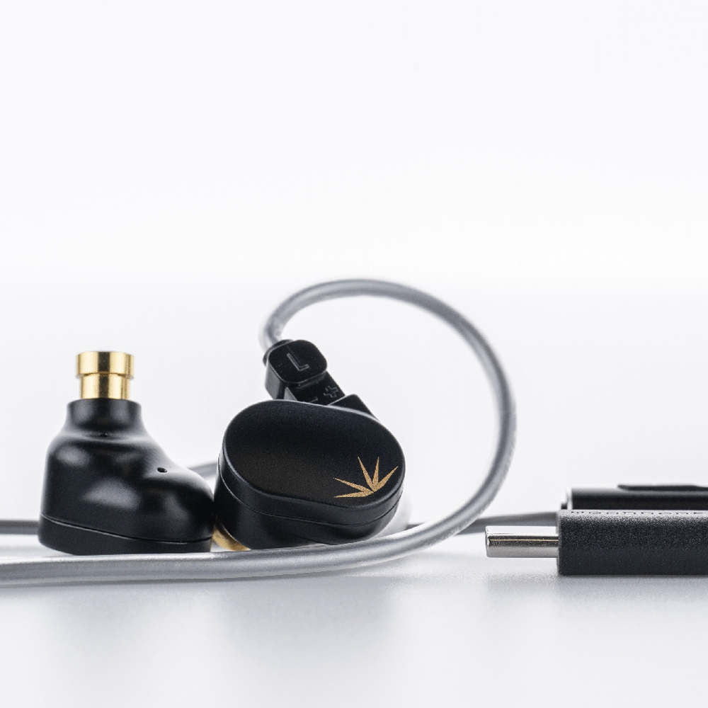 Tai nghe dây chính hãng Moondrop Chu 2 DSP Type-C | có mic | Thiết kế độc đáo | VDSF Target Response-Chu 2 KHÔNG MIC 3.5 | BigBuy360 - bigbuy360.vn