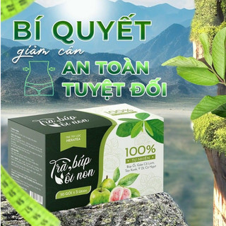Trà búp ổi hỗ trợ giảm cân, hộp 50 gói