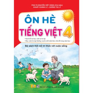Sách - Bộ 2 cuốn Ôn Hè Toán + Tiếng Việt 4 Kết Nối - ndbooks