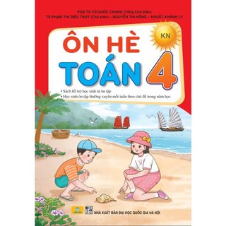 Sách - Bộ 2 cuốn Ôn Hè Toán + Tiếng Việt 4 Kết Nối - ndbooks
