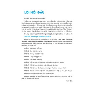 Sách - 199 Bài Và Đoạn Văn Hay Lớp 5 (Biên soạn theo chương trình GDPT mới) - ndbooks