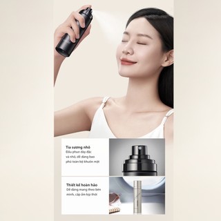 [CHÍNH HÃNG ZEE SEA] Chai Xịt Khóa Nền Zee Sea Ánh Nhũ Lâu Trôi Trang Điểm Căng Bóng Moist/ Oil Control 100ML