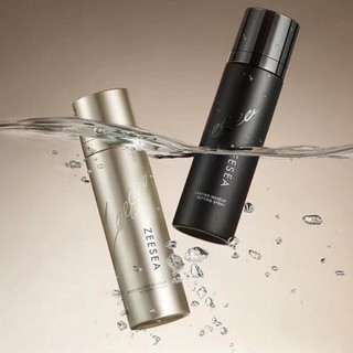 [CHÍNH HÃNG ZEE SEA] Chai Xịt Khóa Nền Zee Sea Ánh Nhũ Lâu Trôi Trang Điểm Căng Bóng Moist/ Oil Control 100ML