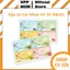 80 Nhãn Vở Học Sinh Thiên Long Điểm 10 TP-NBL02 – Nhãn Dán Decal Tập Sách
