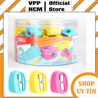 [COMBO 3 Cái] Chuốt Gọt bút chì mini Deli R00803 hàng chính hãng