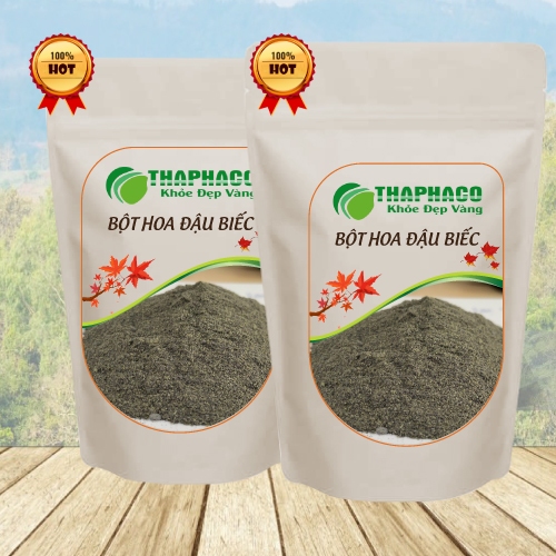 [HCM] Bột Hoa Đậu Biếc Nguyên Chất - Bột Siêu Min - Hàng Loại 1 -  100gram