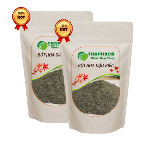 [HCM] Bột Hoa Đậu Biếc Nguyên Chất - Bột Siêu Min - Hàng Loại 1 -  100gram
