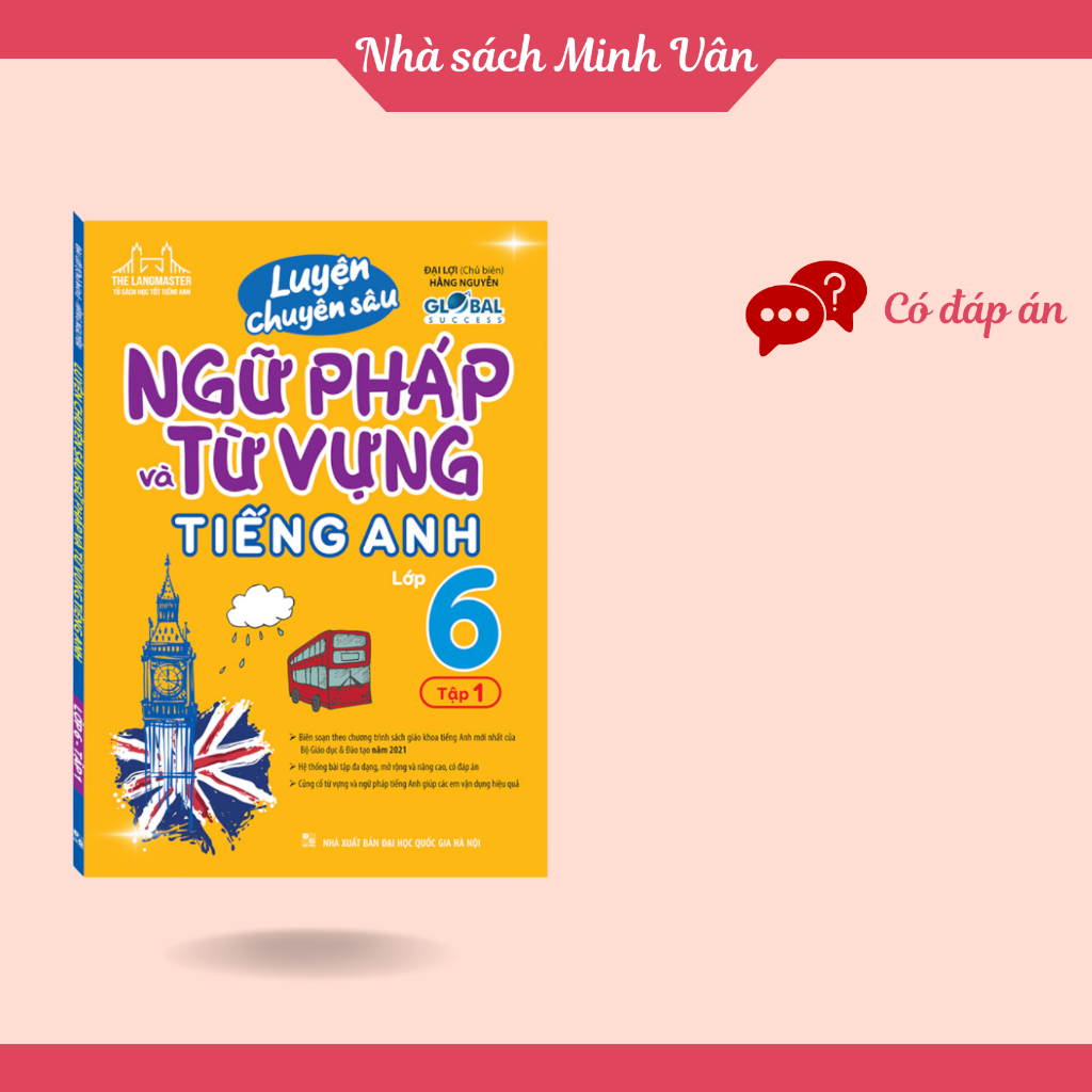 Sách Luyện Chuyên Sâu Ngữ Pháp Và Từ Vựng Tiếng Anh Lớp 6 Tập 1 Shopee Việt Nam 0550