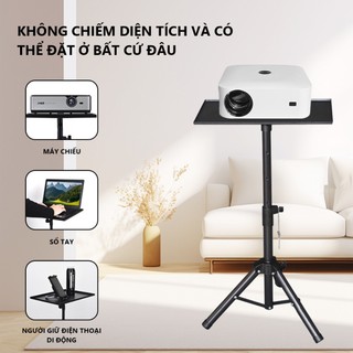 Giá Đỡ Máy Chiếu 3 Chân YAMAZAKI Phù Hợp Nhiều Loại Máy Chiếu Chịu Lực Tốt, Chắc Chắn Cao 1m - 1m8