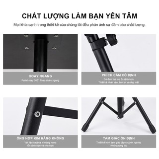 Giá Đỡ Máy Chiếu 3 Chân YAMAZAKI Phù Hợp Nhiều Loại Máy Chiếu Chịu Lực Tốt, Chắc Chắn Cao 1m - 1m8