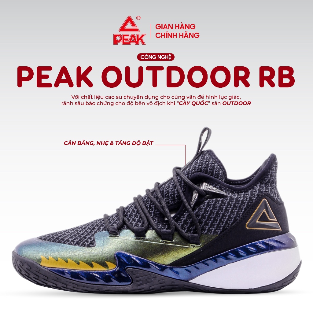 Ảnh Giày bóng rổ Outdoor PEAK Basketball DA920231 2