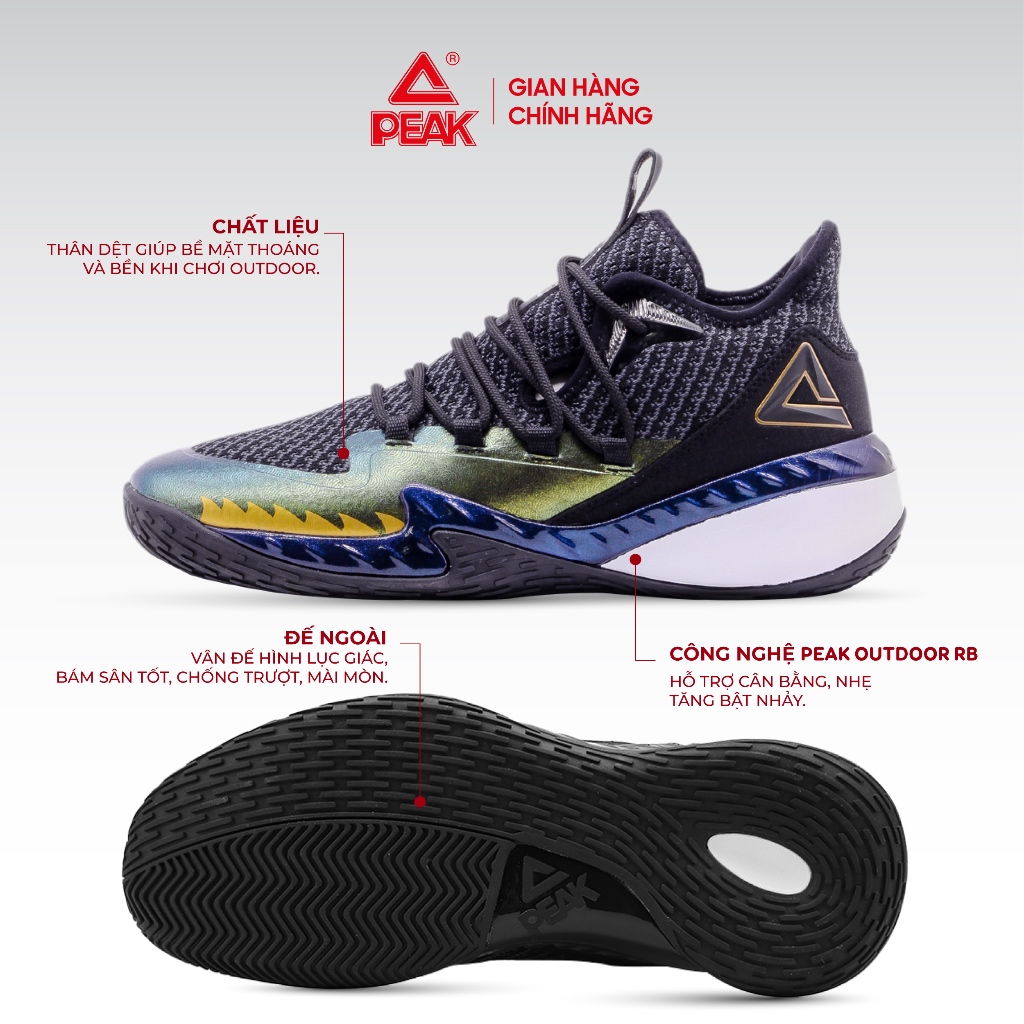 Ảnh Giày bóng rổ Outdoor PEAK Basketball DA920231 3