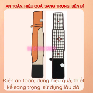 Đai Đá Nóng Carefit - Hỗ trợ vấn đề về lưng