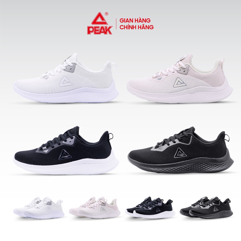 Ảnh Giày chạy bộ thể thao nam nữ PEAK Running siêu nhẹ thoáng khí E223197H E223198H 4