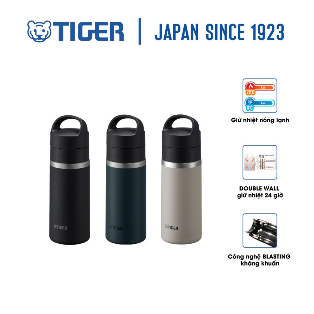 Ảnh Bình Giữ Nhiệt Lưỡng Tính Tiger MKB-T036 (360ml) 3