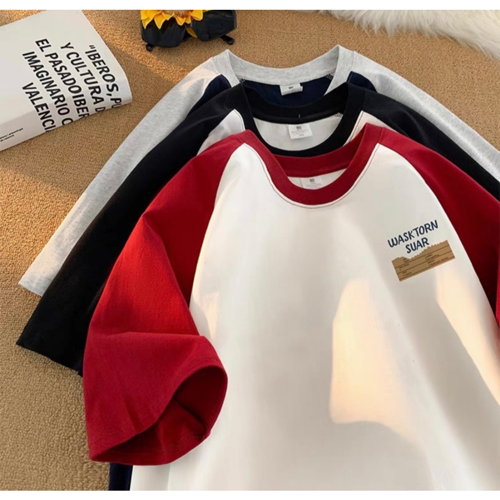 Ảnh Áo THUN unisex in chữ WASKTORN NAD phông tay lỡ cực đẹp, form rộng chất cotton khô cao cấp, đi học, đi làm, du lịch 4