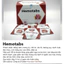Hemotabs hỗ trợ giảm đau rát hậu môn, sa búi trĩ, tăng sức bền thành mạch nhuận tràng (Hộp 15 gói)