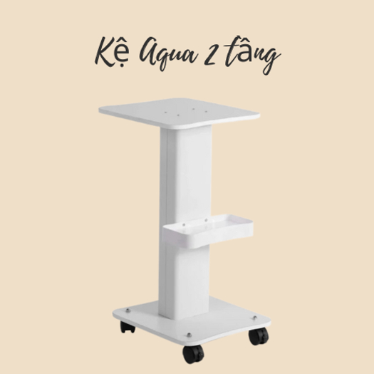 Kệ Aqua 6in1,5in1, Kệ Để Đồ Spa, Thẩm Mỹ Viện Giúp Tối Ưu Hoá Không Gian, Dễ Vệ Sinh, Bảo Quản
