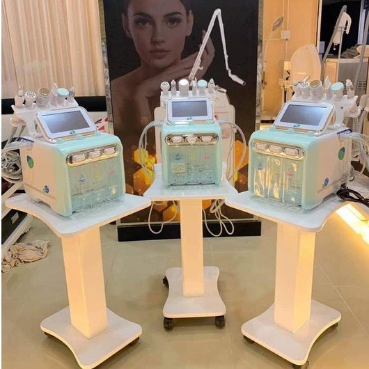 Kệ Aqua 6in1,5in1, Kệ Để Đồ Spa, Thẩm Mỹ Viện Giúp Tối Ưu Hoá Không Gian, Dễ Vệ Sinh, Bảo Quản