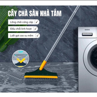 T&T0021 Chổi cọ sàn nhà tắm đa năng 2in1 siêu công dụng
