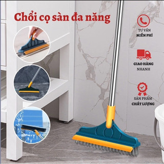 T&T0021 Chổi cọ sàn nhà tắm đa năng 2in1 siêu công dụng