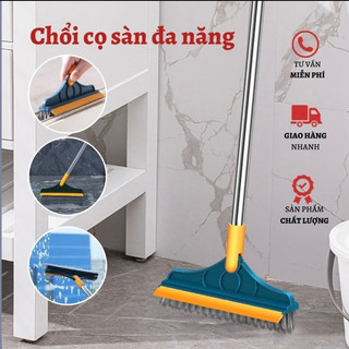 T&T0021 Chổi cọ sàn nhà tắm đa năng 2in1 siêu công dụng