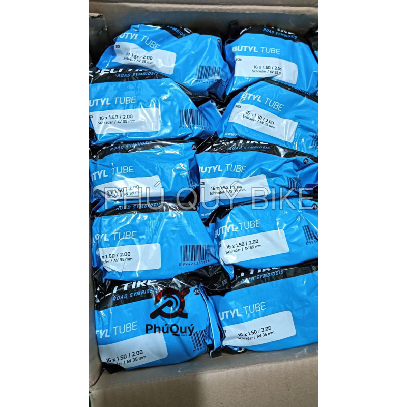 RUỘT DELI TIRE XE ĐẠP 16 x 1.50/ 2.00 AV 35MM