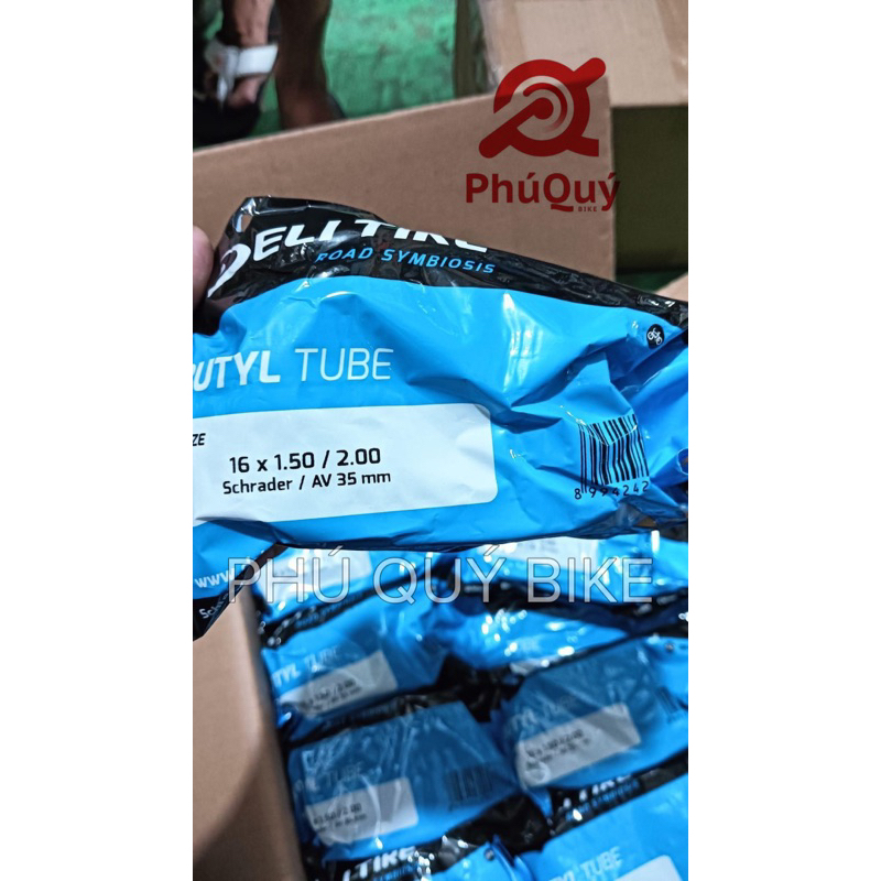 RUỘT DELI TIRE XE ĐẠP 16 x 1.50/ 2.00 AV 35MM