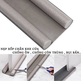 Nẹp Xốp Thanh Chặn Đáy Cửa Chắn Gió Chắn Bụi , Chắn Gió Điều Hoà Siêu Tiện Lợi