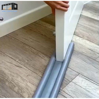 Nẹp Xốp Thanh Chặn Đáy Cửa Chắn Gió Chắn Bụi , Chắn Gió Điều Hoà Siêu Tiện Lợi