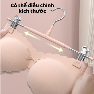 Móc kẹp quần áo ECO chất liệu thép không gỉ chống trơn trượt, móc kẹp quần, tất vớ