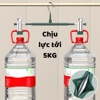Móc kẹp quần áo ECO chất liệu thép không gỉ chống trơn trượt, móc kẹp quần, tất vớ