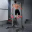 Khung Tạ Đa Năng, Squat Rack, Khung Xà Đơn Cao 2.26m - TK03 Ống Thép Hộp 1.6mm Chịu Tải 200kg