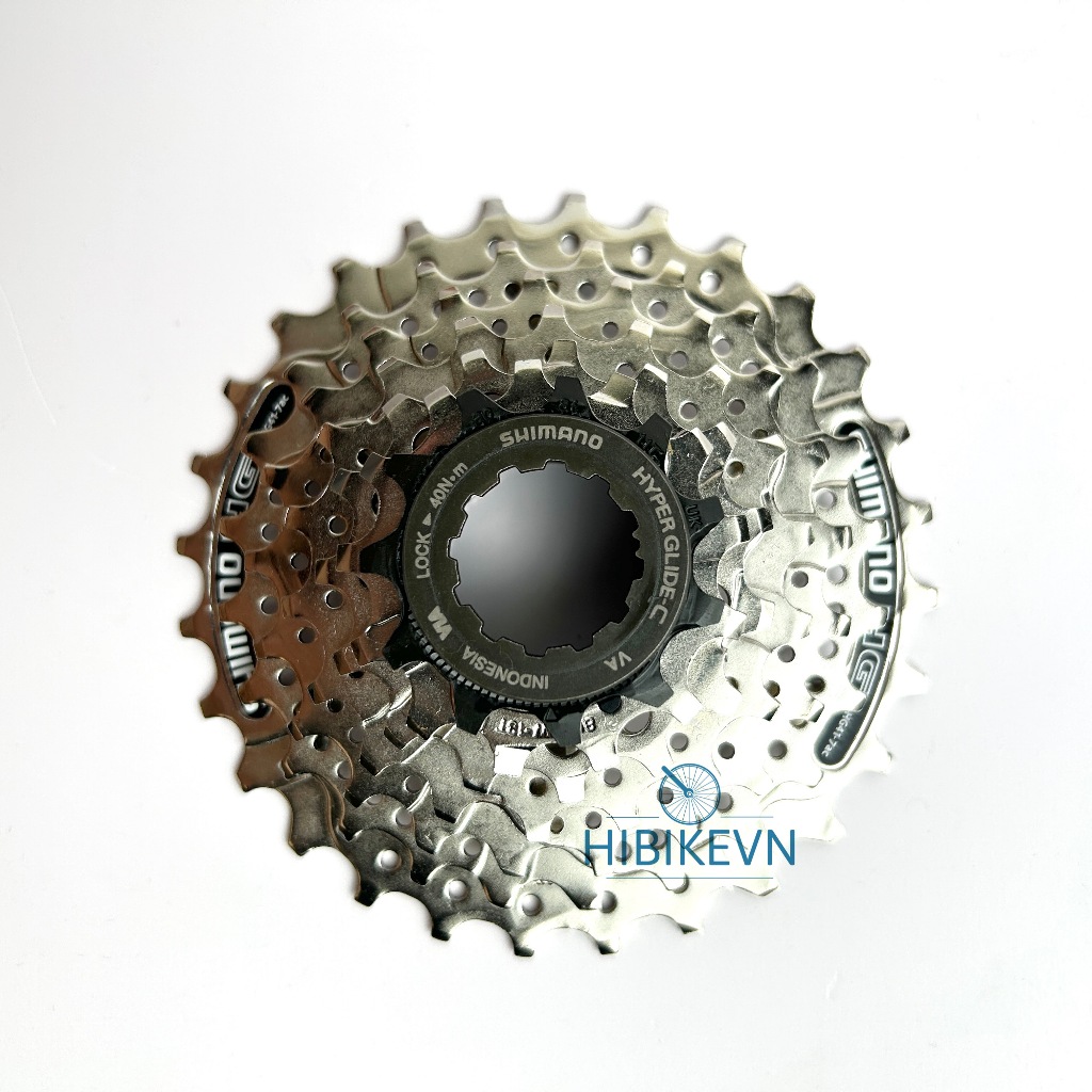 LÍP XE ĐẠP 7S SHIMANO CS-HG41-7 11-28T LÍP THẢ SHIMANO TẦNG HG41