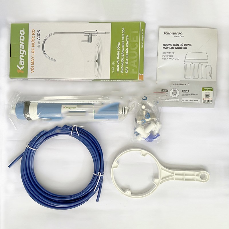Máy Lọc Nước RO KG100HA-KV Hydrogen Kangaroo Chính Hãng 9 Lõi Lọc Bảo Hành 2 Năm Toàn Quốc Thiết Kế Nhỏ Gọn Để Gầm Bếp